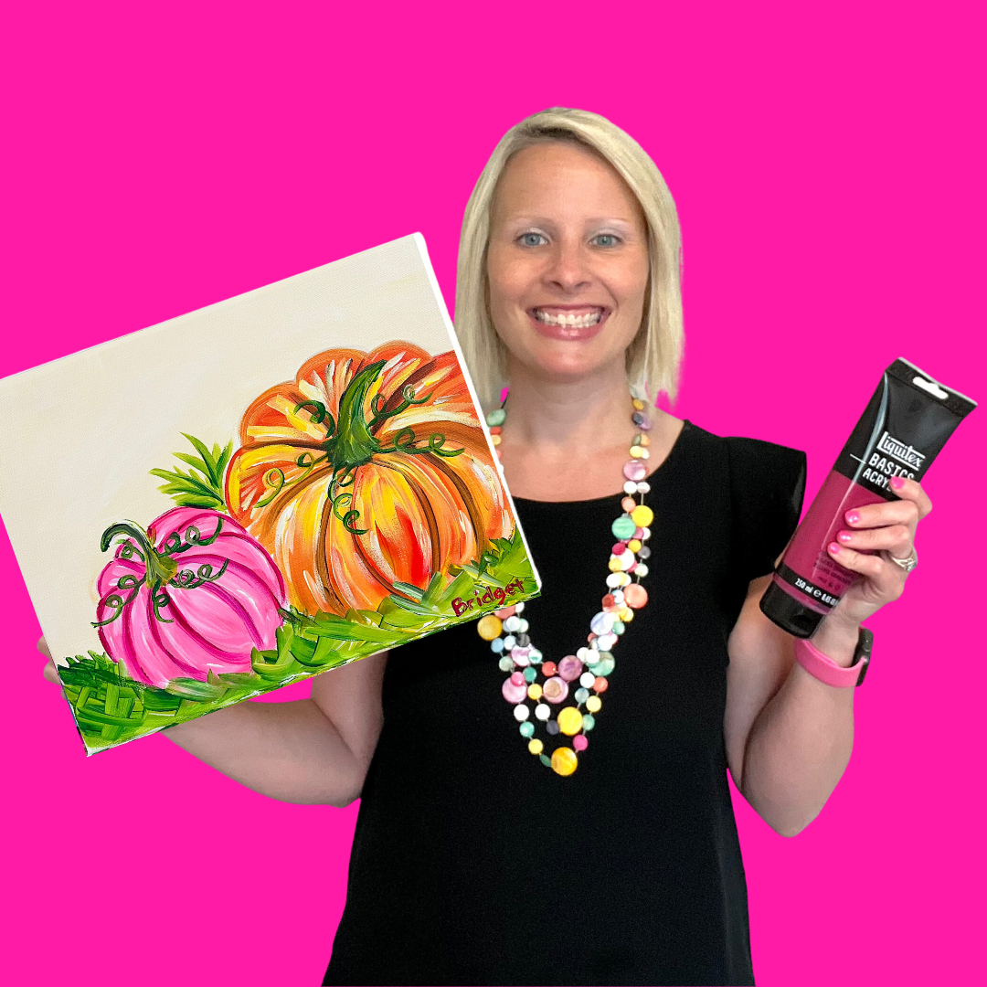 Cornerstone Cafe Pop Up Paint Party Benson, NC Paintfetti